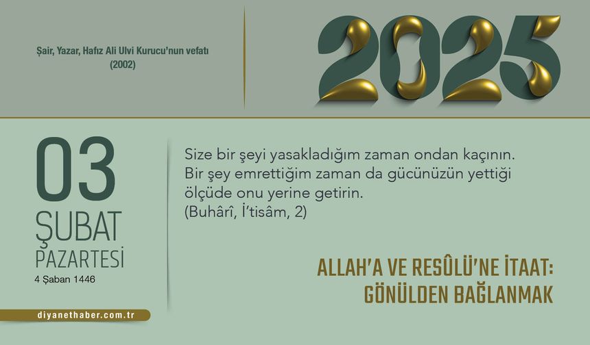 Allah’a ve Resûlü’ne İtaat: Gönülden Bağlanmak