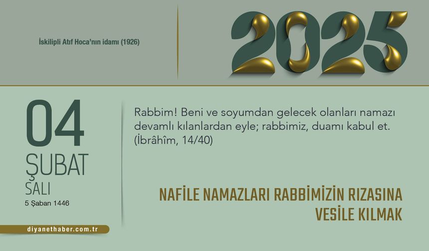 Nafile Namazları Rabbimizin Rızasına Vesile Kılmak