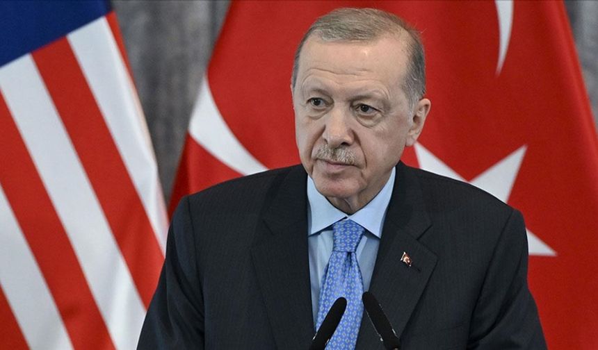 Cumhurbaşkanı Erdoğan: İsrail, Filistin topraklarında sürdürdüğü işgale son vermeli