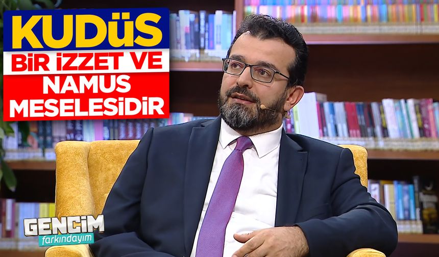 Irmaklı: Kudüs, bir izzet ve namus meselesidir