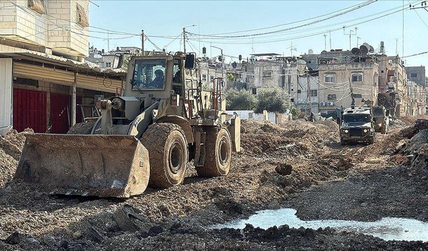 İşgalciler Batı Şeria'daki saldırılarını 16. gününde de sürdürüyor