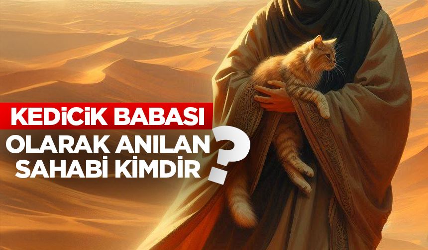 “Kedicik Babası” olarak anılan sahabi kimdir?