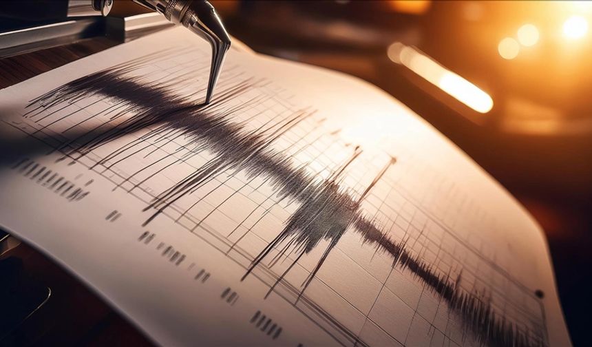 Ege Denizi'nde 4,6 ve 5,1 büyüklüğünde deprem