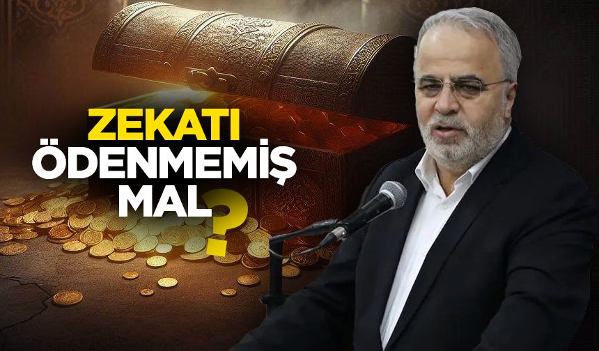 İşliyen: Zekatı ödenmemiş mal