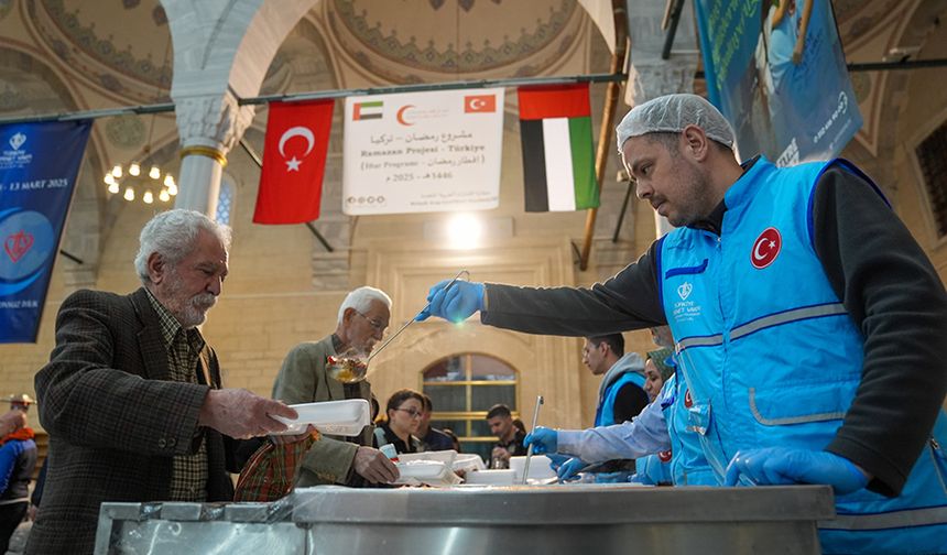 Ankara'da "Birleşik Arap Emirlikleri-Türkiye Dostluk İftar Sofrası" düzenlendi