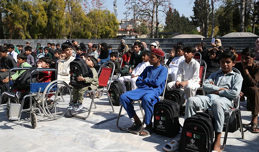 Türkiye'den Pakistan'a ramazan yardımı