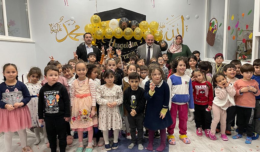 Minik öğrenciler ramazanı etkinliklerle tamamladı