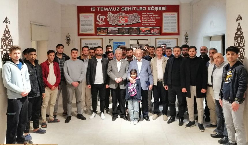 Adıyaman Diyanet gençlik sahurda buluştu