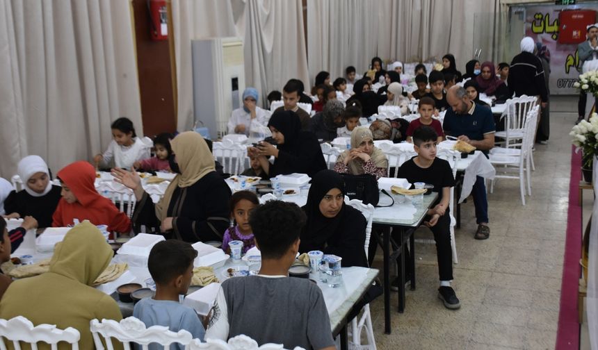 Türkiye Diyanet Vakfı Kerkük'te iftar programı düzenledi