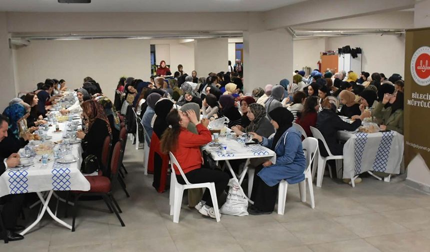 KYK öğrencileri müftülük iftarında buluştu