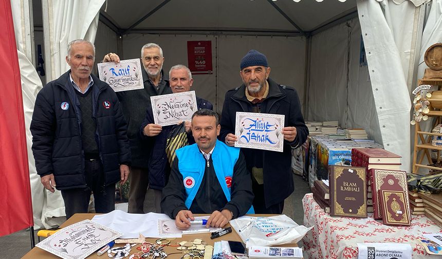 Çorlu Ramazan Şenliklerinde Diyanet Yayınları Standı açıldı