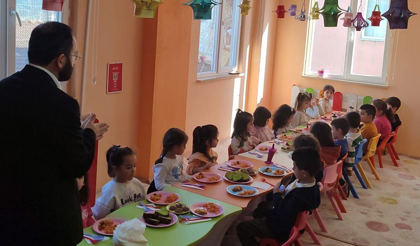 Ortaköy'de "tekne orucu" etkinliği düzenlendi