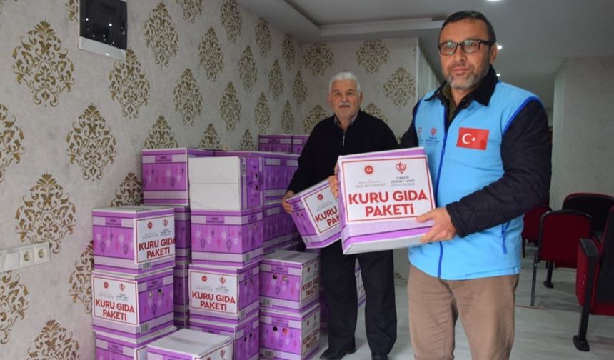 Espiye’de ihtiyaç sahiplerine Ramazan yardımı