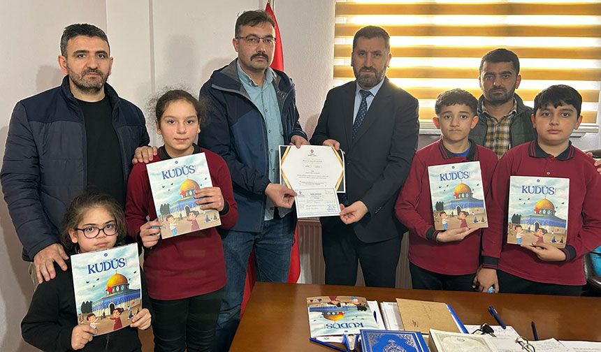 Çocuk gönüllerden "Gazze'ye Yardım" kampanyası