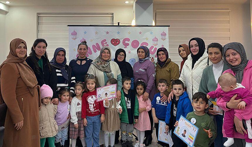 Gülnar'da "Anne Çocuk İftarı" düzenlendi