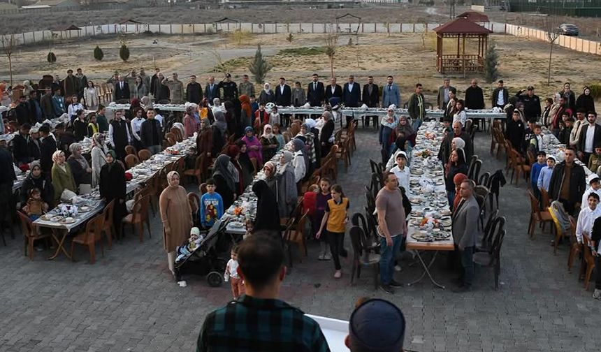 Aralık'ta Şehit Er Erhan Çiyapul anısına iftar verildi