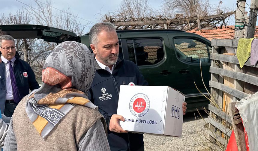 Müftülükler ramazanda iyiliğe öncü oluyor