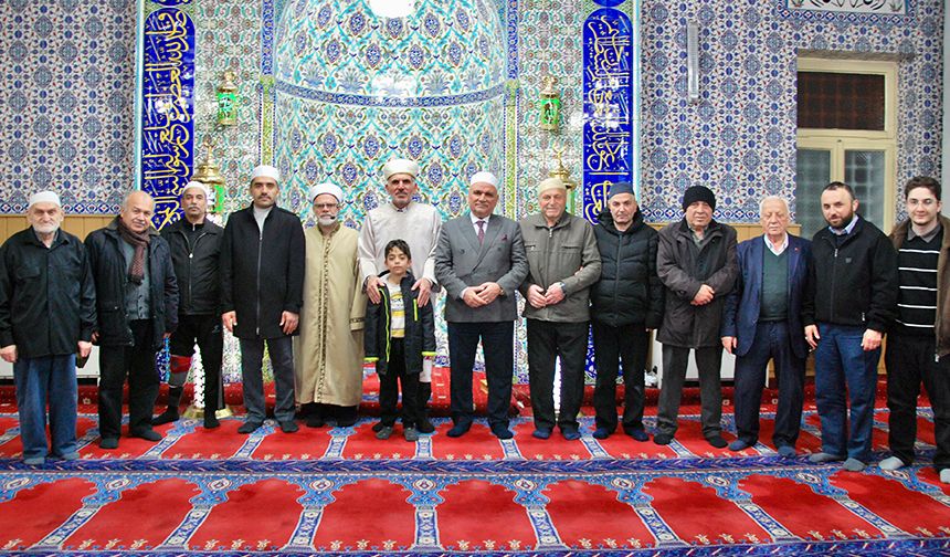 Karabük'te "Kardeş Şehir İrşad Programı" uygulandı