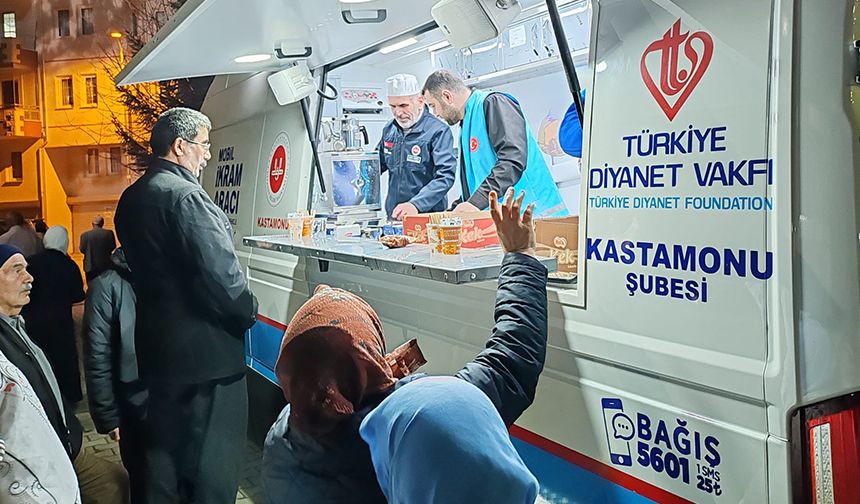 Kastamonu’da Mobil İkram Aracı hizmete başladı