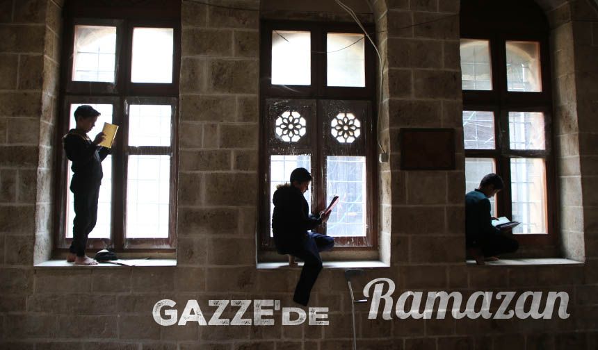 Gazze'de Ramazan