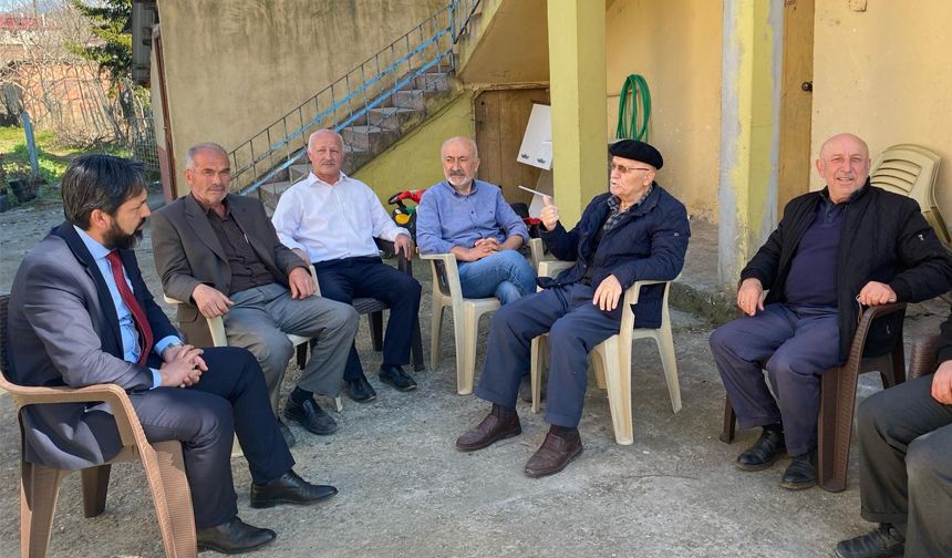 Müftülükten hasta ve yaşlılara iyilik ziyareti