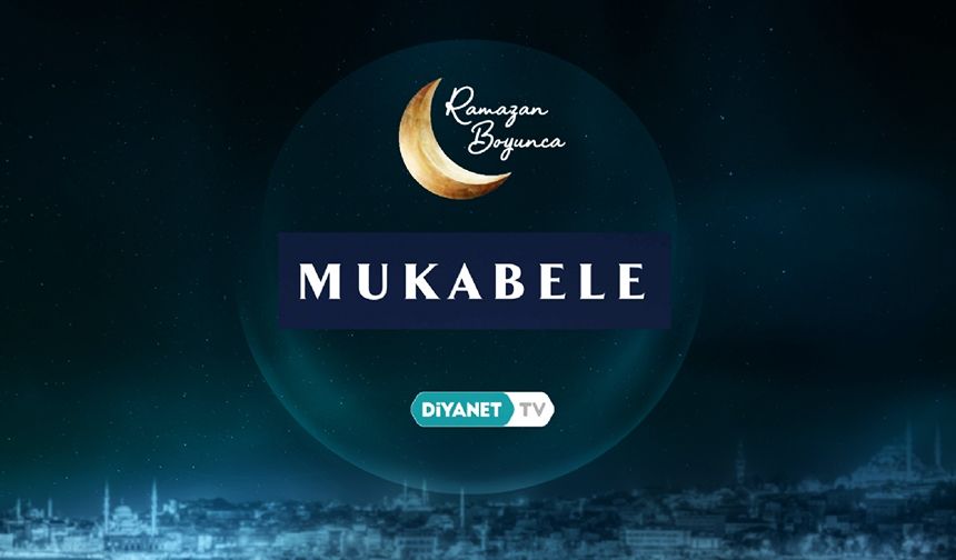 Mukabele Diyanet TV'de