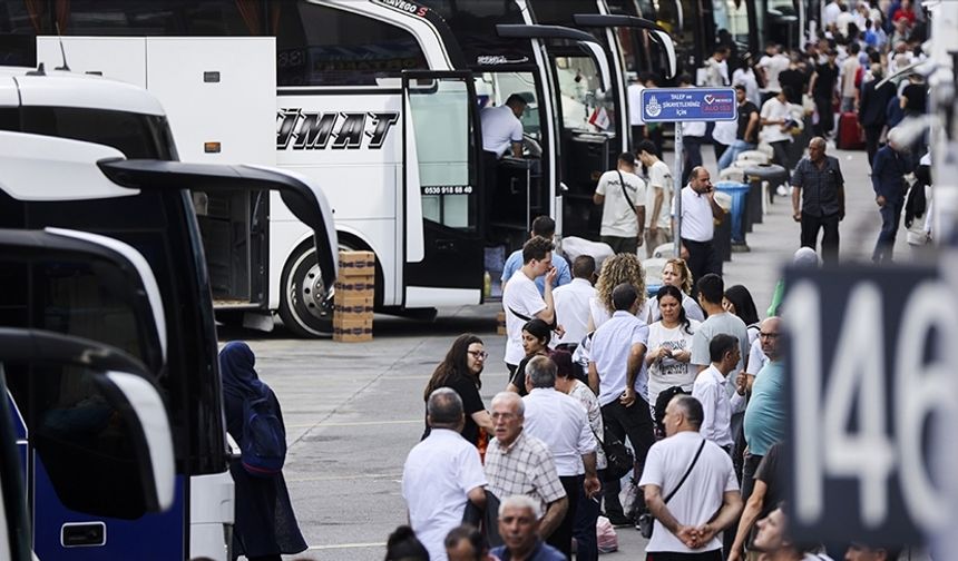 Ramazan Bayramı tatilinde 3,5 milyon kişinin otobüslerle seyahat etmesi bekleniyor