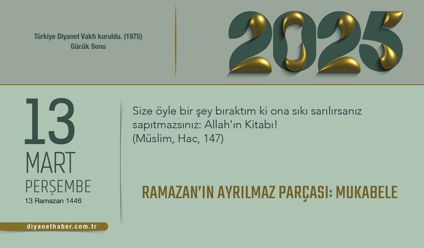 Ramazan’ın Ayrılmaz Parçası: Mukabele