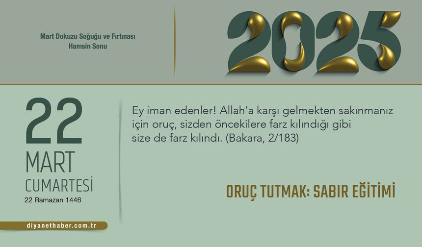 Oruç Tutmak: Sabır Eğitimi