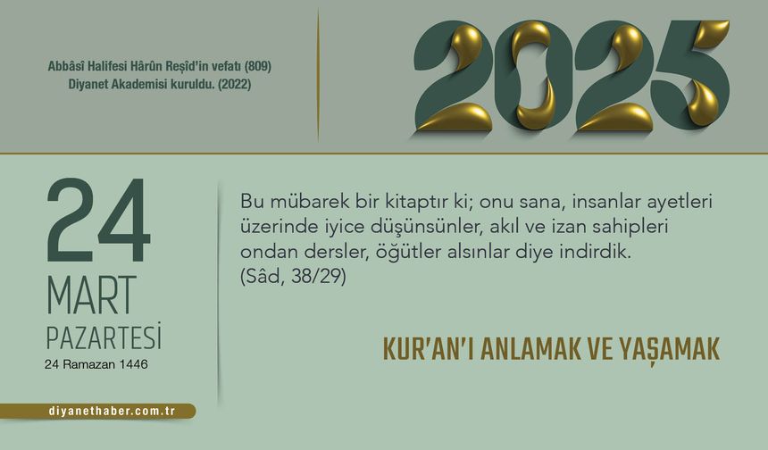 Kur’an’ı Anlamak ve Yaşamak