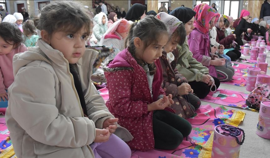 Trabzon'da 7 bin 500 çocuk "tekne orucu" ile dini ve manevi eğitim aldı