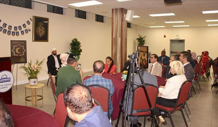 Türk Amerikan Diyanet Vakfı'nın Los Angeles'taki iftarı, Müslüman toplumu liderlerini buluşturdu