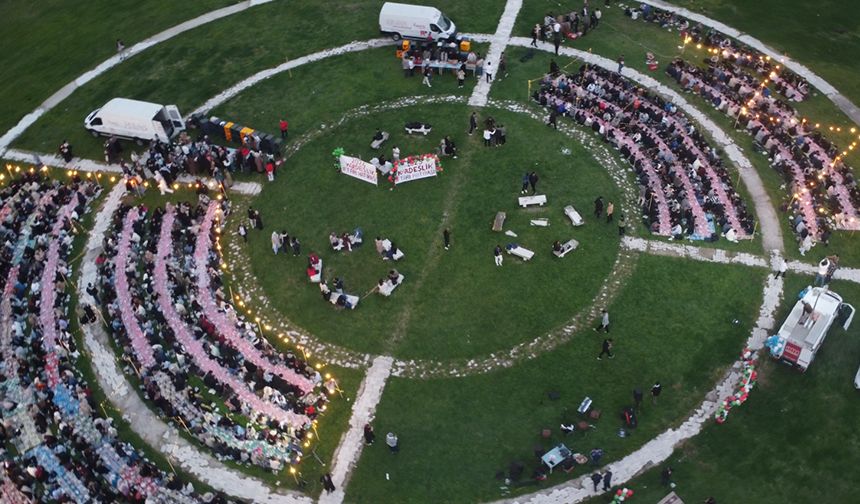 Uludağ Üniversitesi’nde gönülleri buluşturan iftar