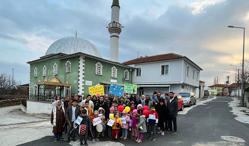 Üsküp'te ramazan coşkusu sokaklara taştı