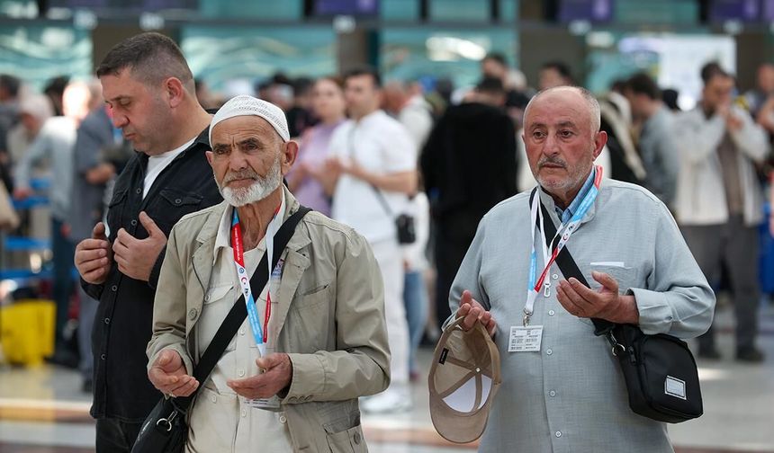 İLK HAC KAFİLESİ 18 NİSAN'DA YOLA ÇIKACAK