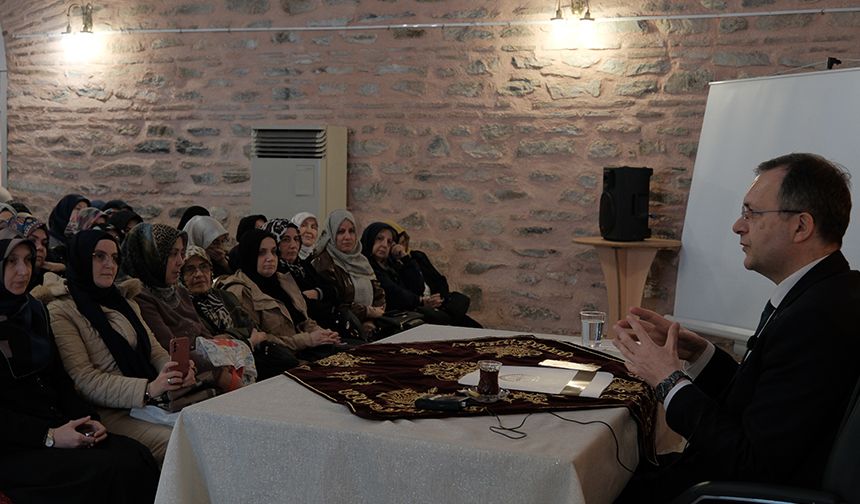 Bursa'da aile konuşuldu