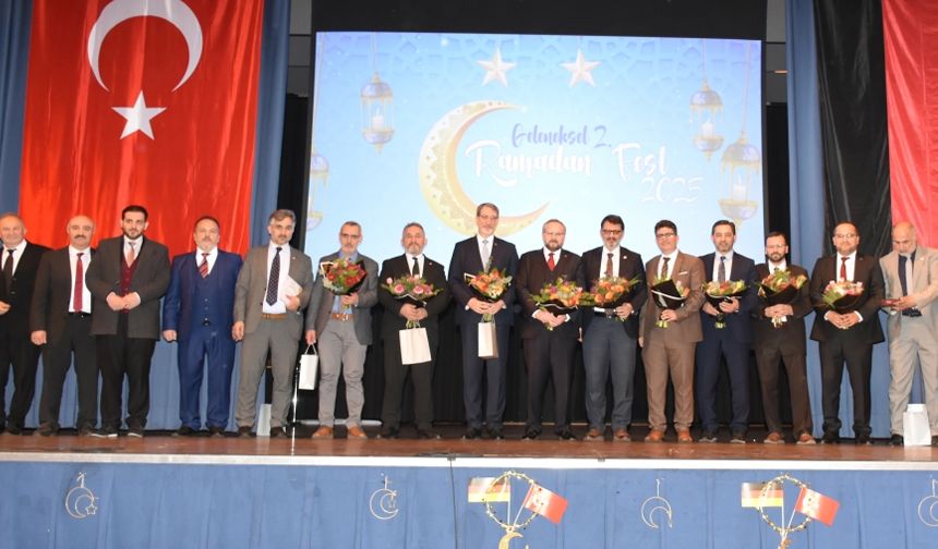 DİTİB Ramazan Fest 2025 Ödül Töreni gerçekleşti