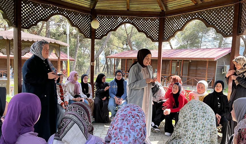 Hafız öğrenciler Diyanet Gençlik Kampında buluştu