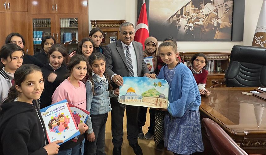 Iğdırlı gençlerden anlamlı ziyaret