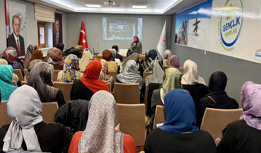 ADRB personeli Erciyes kampında buluştu