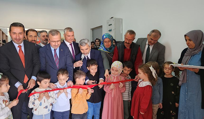 Mahmutoğlu Camii 4-6 Yaş Kur’an Kursu açıldı
