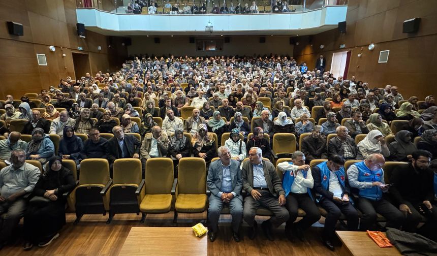 Malatya'da hacı adayları eğitimlerini tamamladı