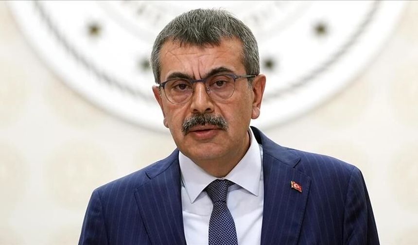 BAKAN TEKİN, İMAM HATİP VERİLERİNİ PAYLAŞTI