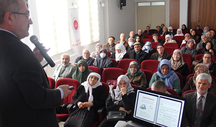 Muğla'da hac seminerleri başladı