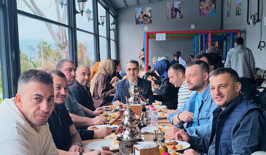 Sapanca'da aileler buluştu