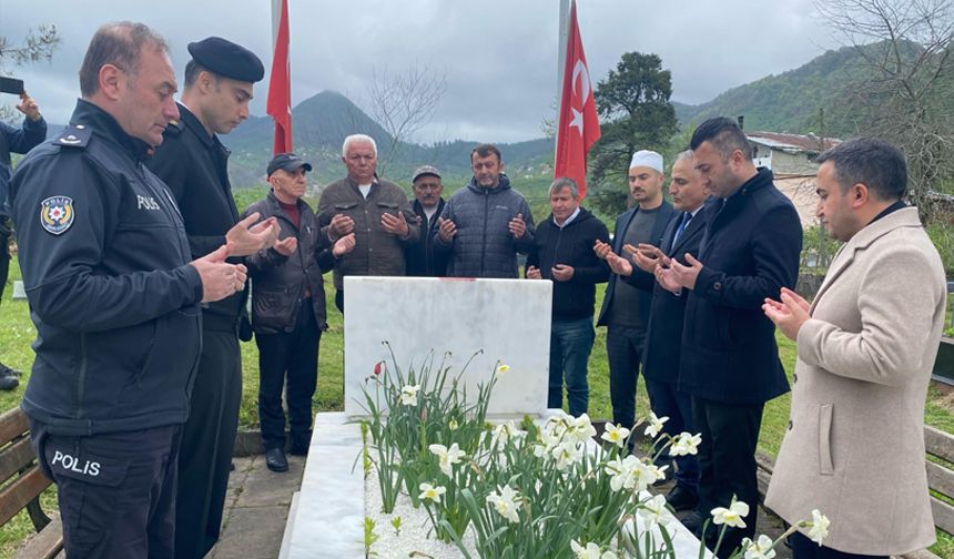Şehit Cantürk,  şehadetinin 9. yılında anıldı