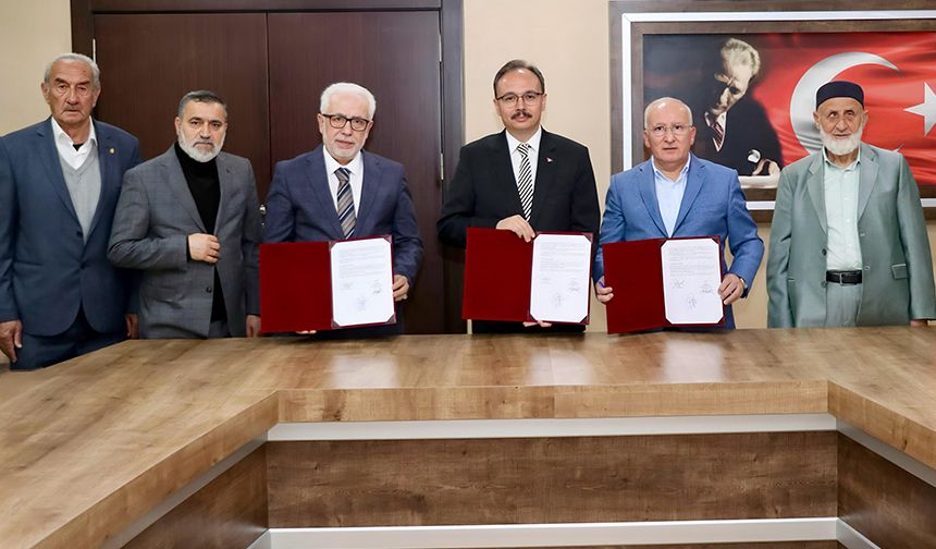 Siirt'te 4-6 Yaş Grubu Kur’an Kursu için protokol imzalandı