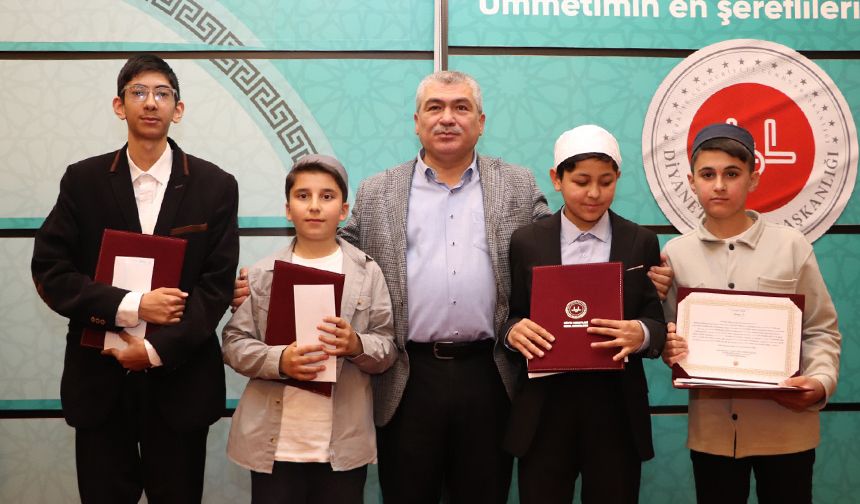 Altunkaya: Evlatlarımıza en büyük manevi miras