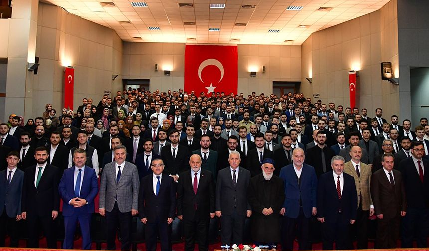 Trabzon'da genç din görevlileri vizyon çizdi