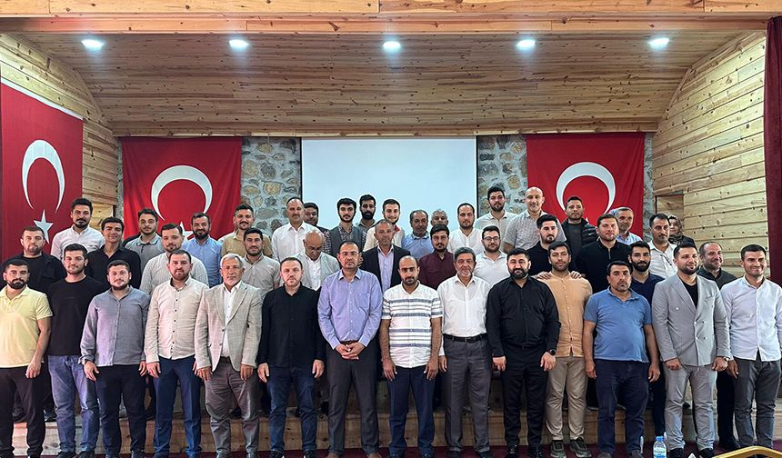 Adana'da tecrübe paylaşımı gerçekleştirildi